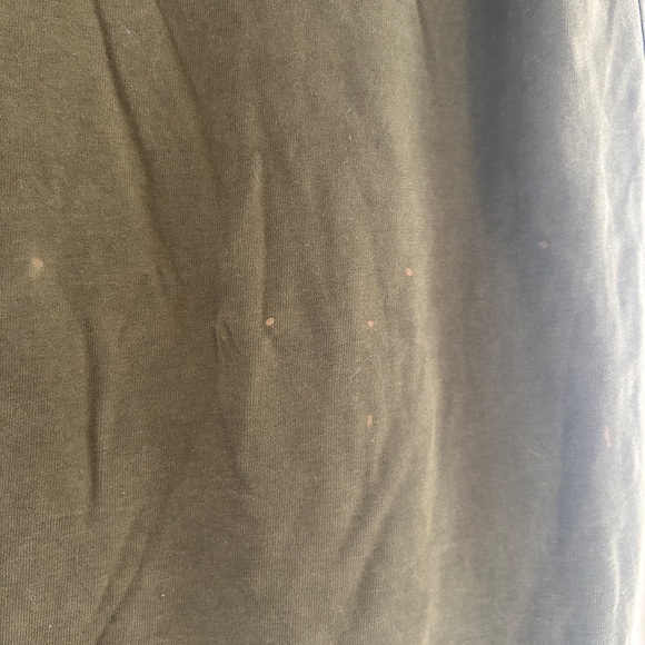 Madewell Olive Maxi T-Shirt Dress - Picture 2 of 3